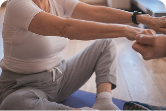 fisioterapia en casa