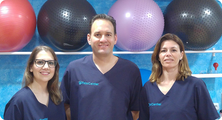 Fisioterapeutas de la clinica Fisiocenter